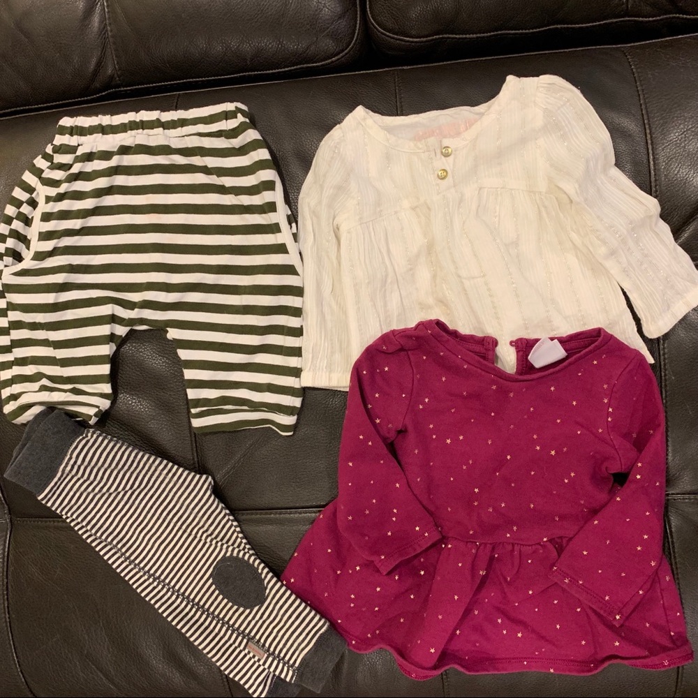 12 month bundle - Baby Girl